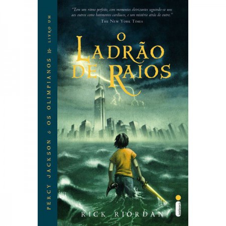Livro: Percy Jackson & Os Olimpianos: O Ladrão de Raios